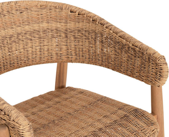 5 Piece Outdoor Dining Set Acacia