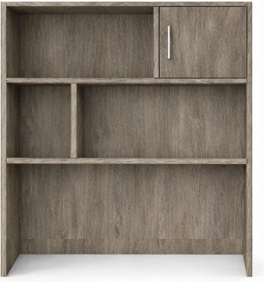 14 Regal Wandhalterung Ash 100x30x100cm