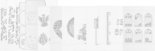 Vevor Craft Tools Cutter Set 10 Pcs