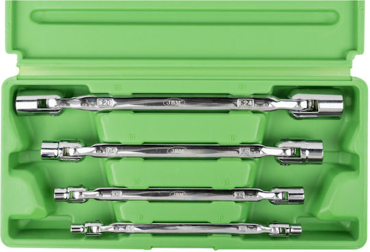 Reisegepäck 4 Stück JBM Schlüssel Torx Foliens Klappbar 50622