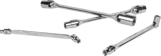 Reisegepäck 4 Stück JBM Schlüssel Torx Foliens Klappbar 50622