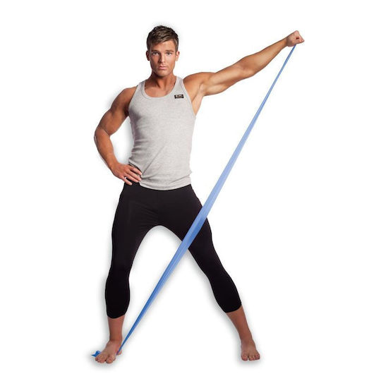 Body Sculpture Pilates Ελαστικός Ιμάντας Γυμναστικής