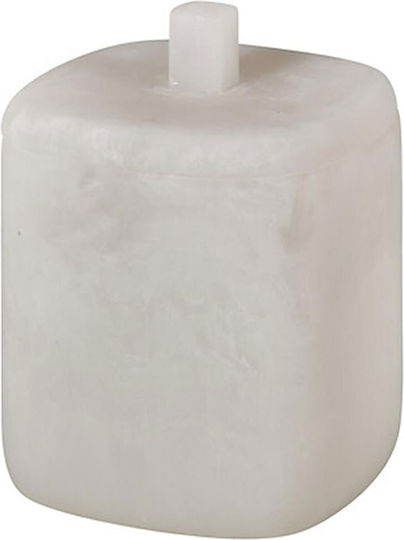 5Five Bathroom Box for Cotton Ecru 5Five Bathroom Box for Cotton Ecru