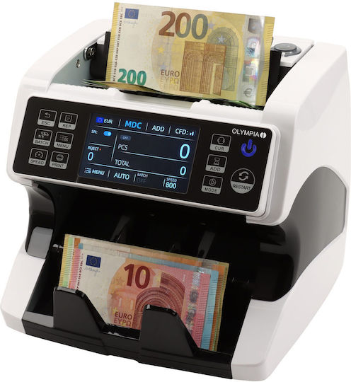 Olympia Banknote Counter