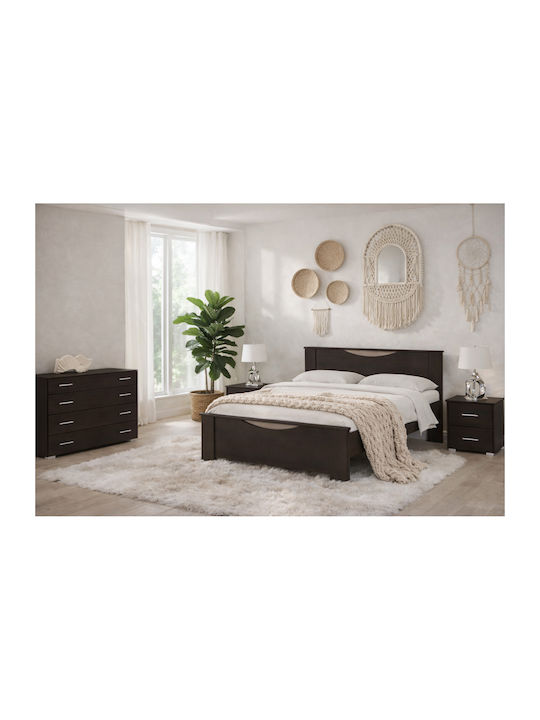 Set de Dormitor Smile Wenge 140x200buc 4buc