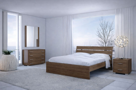 Set de Dormitor Nota Nuci 150x200buc 4buc