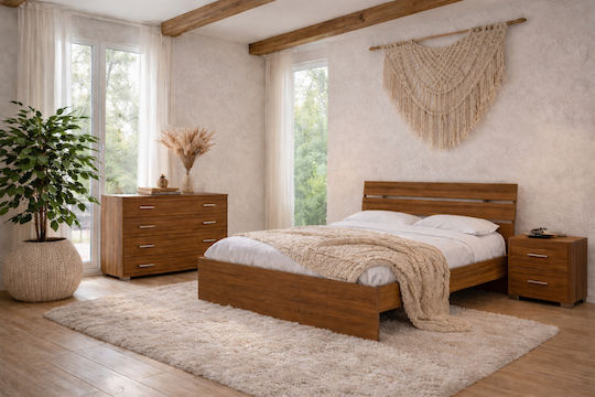 Sarris Schlafzimmermöbel-Set Nóta 150x200cm 3 Stück Sarris Schlafzimmermöbel-Set Nóta 150x200cm 3 Stück