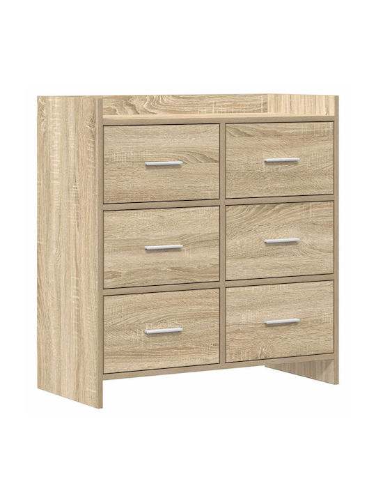Metal Storage Cabinet L75xW33xH80cm