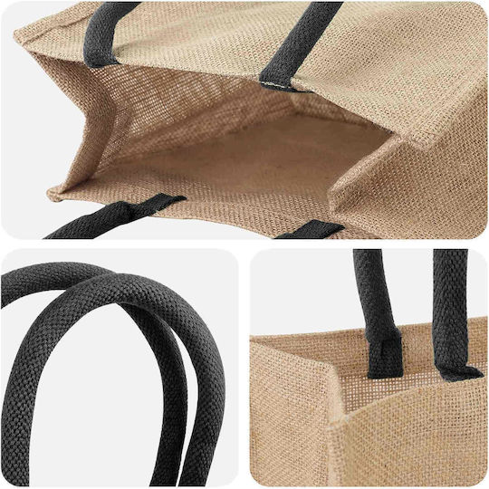 vidaxl Plastiktüten Großhandel 10 Stück Natürliche Schwarze 26 x 22 x 14 cm
