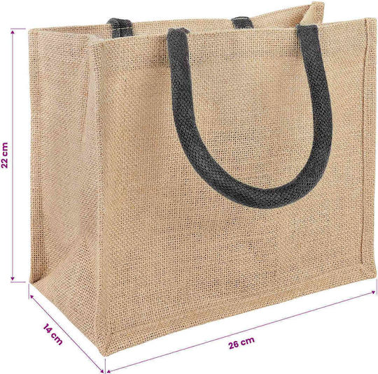 vidaxl Plastiktüten Großhandel 10 Stück Natürliche Schwarze 26 x 22 x 14 cm