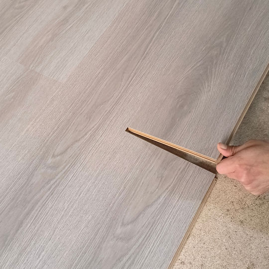 Parchet laminat Silverstone Grey Pachet 10 buc 2.44m²