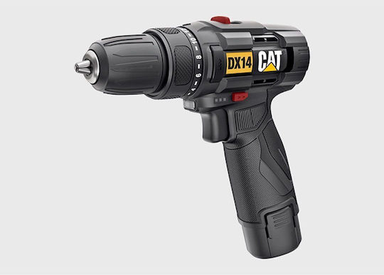 CAT DX14 Δραπανοκατσάβιδο Μπαταρίας 18V