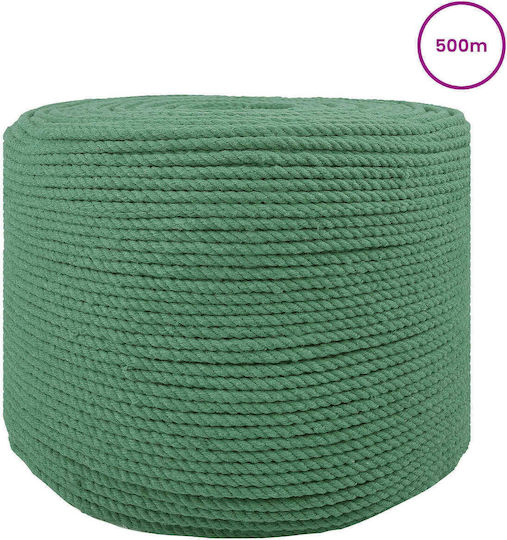 vidaXL Seil Mit Durchmesser 8mm Und Länge 500m Grüne