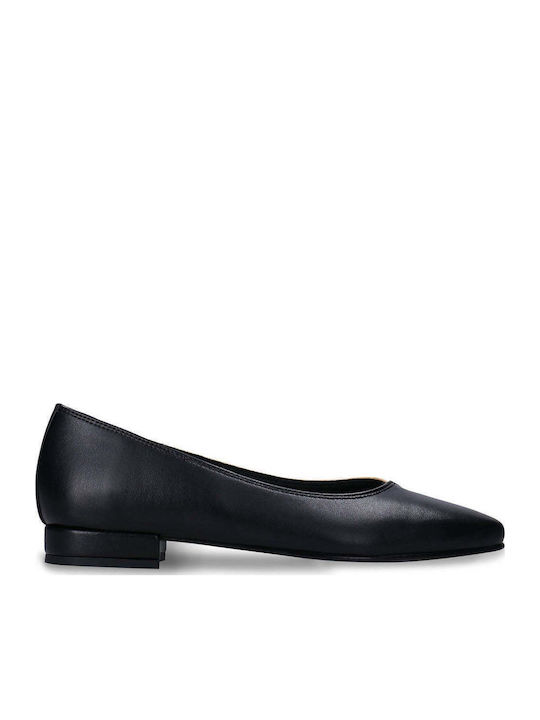 Women's Ballerina Shoes In Beige Colour