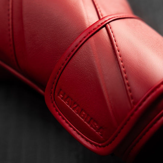 Hayabusa Boxing Gloves Leather Competition Red