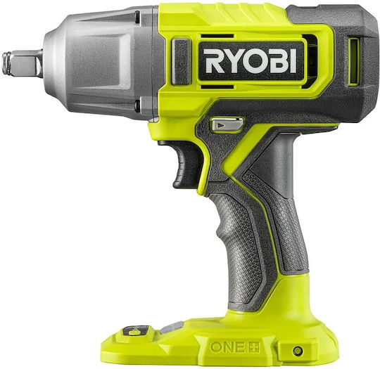Ryobi RIW18-0 Brushless Impact Wrench Battery 18V Solo with 1/2" & Hex Socket
