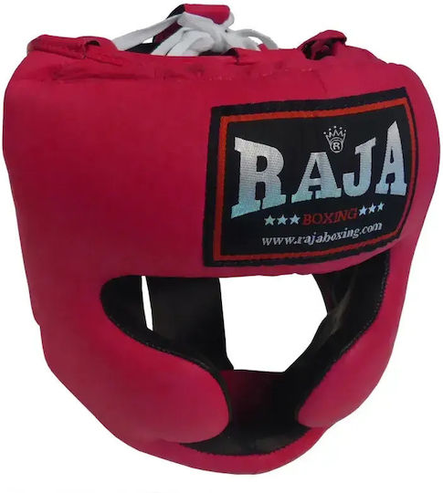 Raja 451301 XL Mavro Boxhelme Erwachsene Offenes Gesicht Leder Schwarze