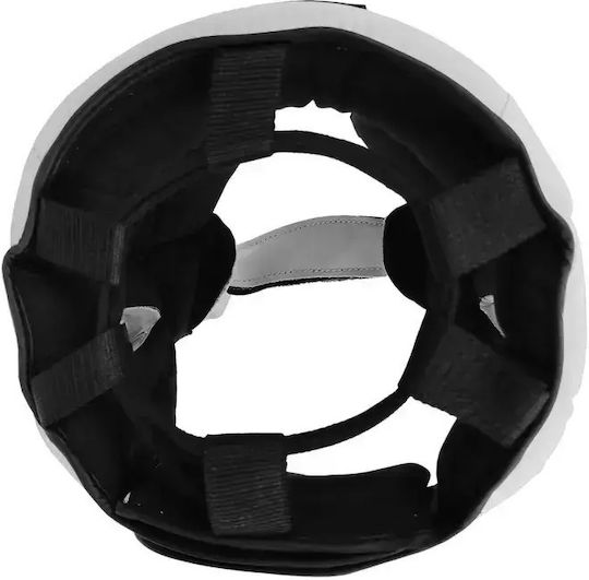Olympus Sport 301035 M Mavro Boxhelme Erwachsene Offenes Gesicht Leder Schwarze