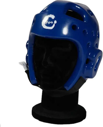 SMAI 4006218.XS.Blue Adult Full Face Boxing Helmet
