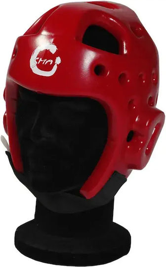 SMAI 4006218.XS White Adult Full Face Boxing Helmet
