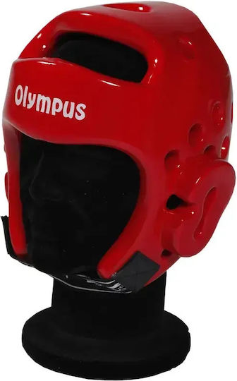 Olympus Sport Competition Boxing Helmet Adult Full Face White