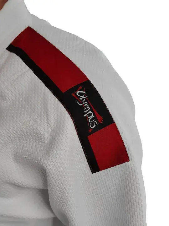 Olympus Männliche Judo-Kampfsportuniform Weiß