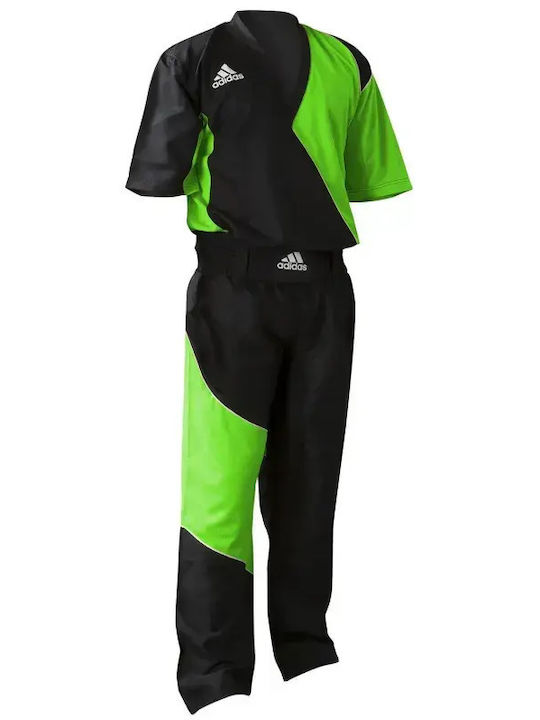 adidas Мъжка униформа за кик бокс Черна