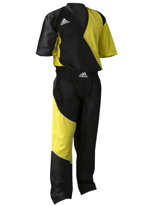 adidas Men's Kick Boxing Uniform Black