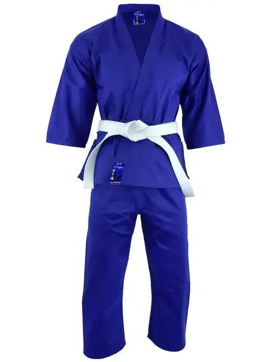Olympus 154010.120cm Mple Männliche Karate-Uniform Blau