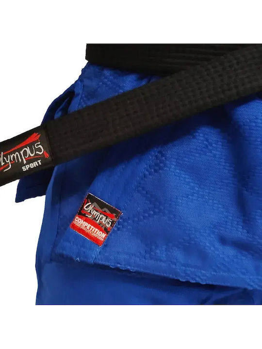 Olympus Uniformă de Judo Albastră pentru bărbați