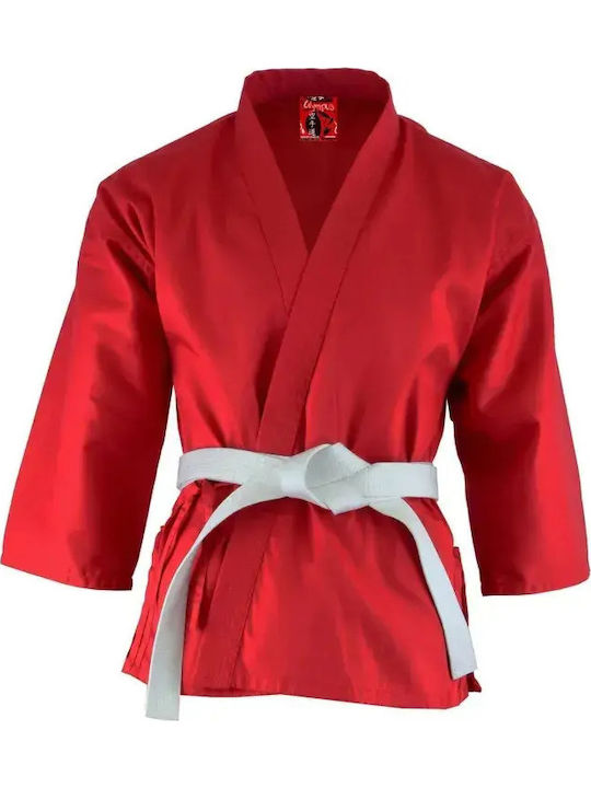 Olympus 154010.120cm Mple Männliche Karate-Uniform Blau