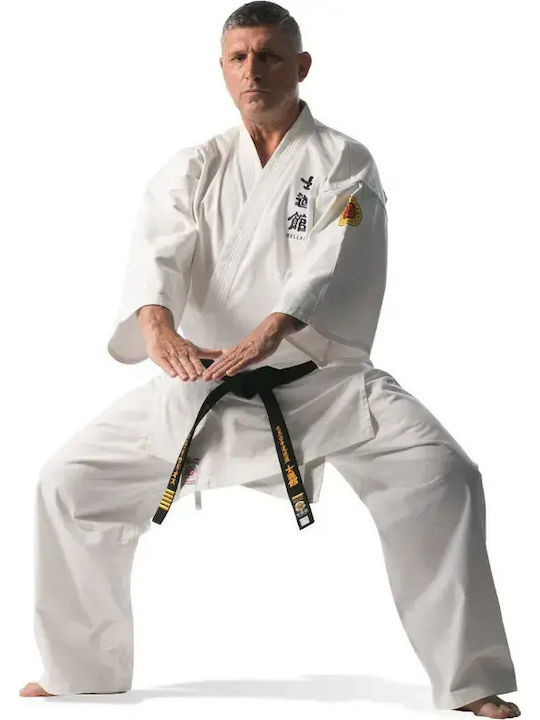 Olympus Männliche Karate-Kampfsportuniform Weiß