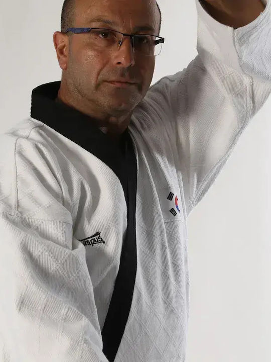 Olympus Ανδρική Στολή Hapkido Μαύρη