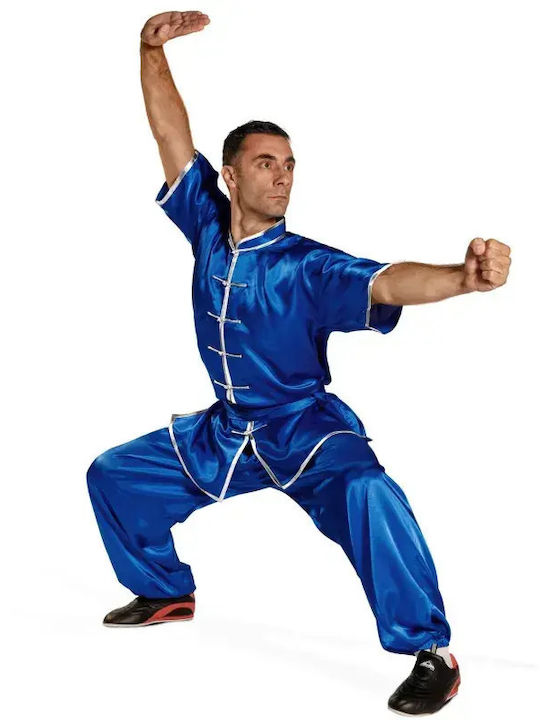 Olympus Sport Blue Women's Wu-Shu Uniform Blue