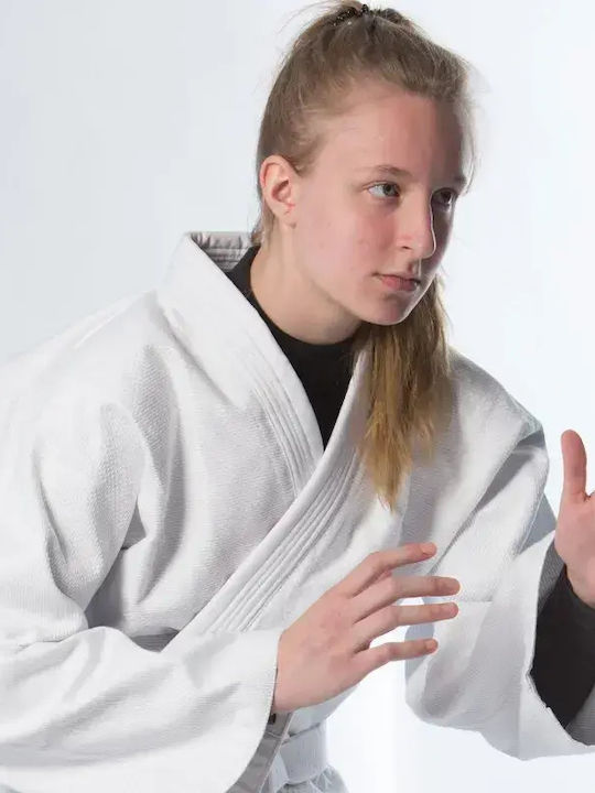 Olympus Damen Judo Uniform Weiß