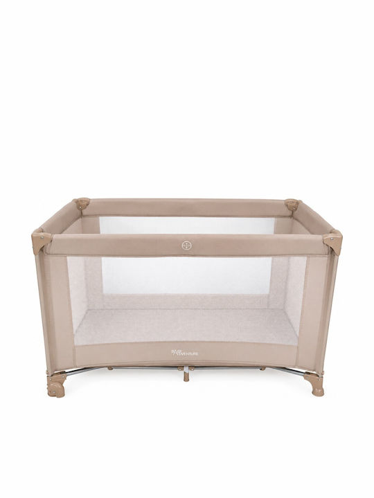 Baby Adventure Dream Loc de joacă cu Saltea Bej 120x60cm