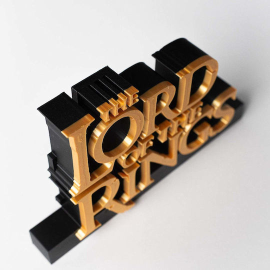 Lord Rings Emblem Decorative Piece