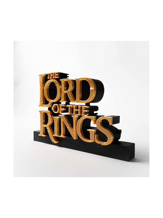 Lord Rings Emblem Decorative Piece