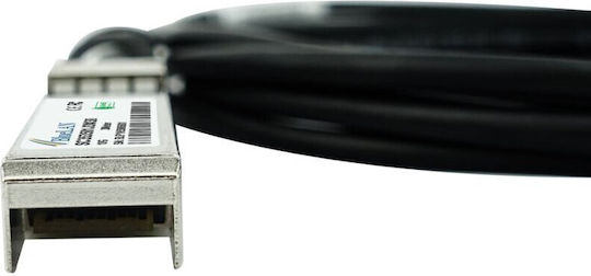 HP Optical Fiber Cable SFP+ 1m Black