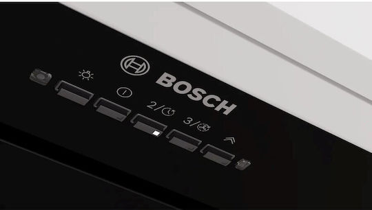 Bosch Series 8 Μηχανισμός Απορρόφησης 70cm Μαύρος