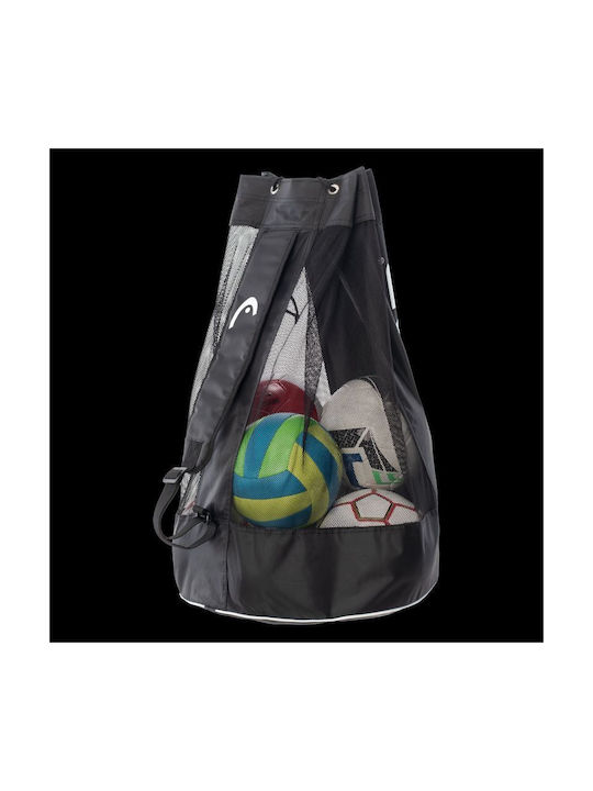 Head FMH Sports Sporttaschen Rucksack Für Fitnessstudio Schwarz