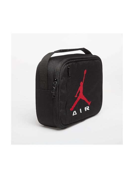 Nike Jordan Air Fuel Pack Τσάντα Ώμου για Γυμναστήριο Μαύρη