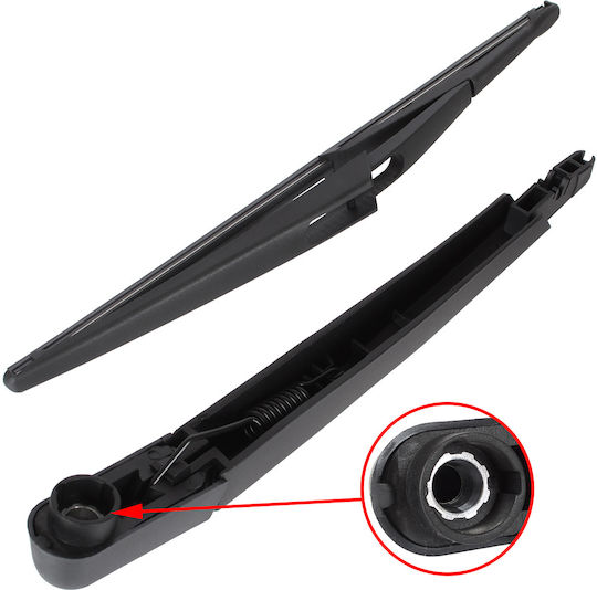 Zurück Autoscheibenwischer Auto 305mm 2007-2014