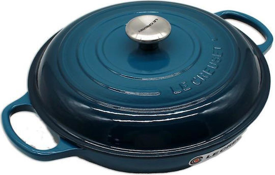 Le Creuset Signature Shallow Pot made of Cast Iron 30cm