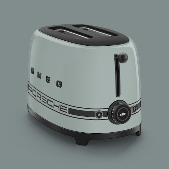 Smeg Тостер Двуместен 950W Зелен