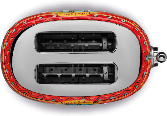Smeg Toaster 2 Slots 950W Multicolour