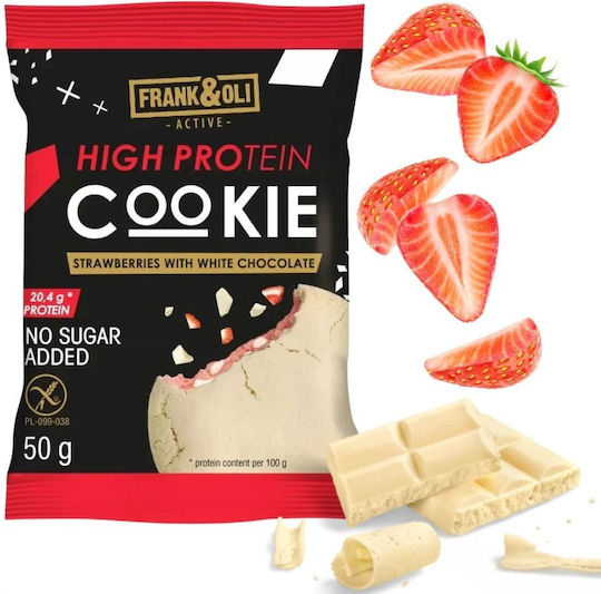 Frank&Oli Biscuits Protein Oats With Filling Sugar Free 1pcs 50gr