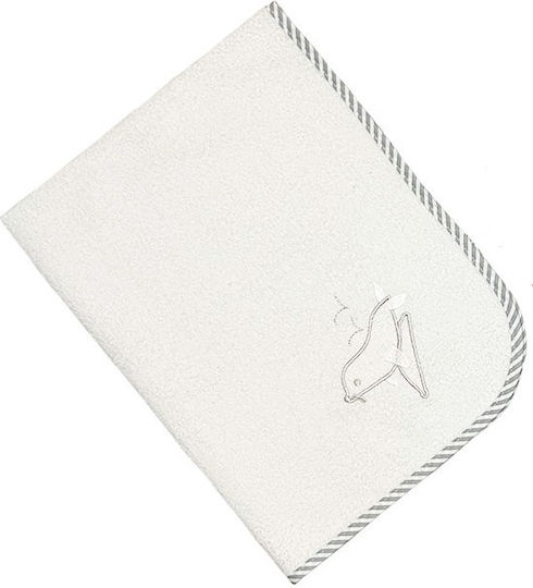 Bunny Bebe Changing Pad Gray Gray 45x65cm.
