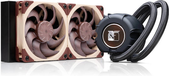 Noctua NL-LC1-24 v2 Υδρόψυξη AIO CPU με 2 Ανεμιστήρες 120mm