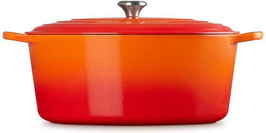 Le Creuset Γάστρα Οβάλ Μαντεμένια 14.79lt